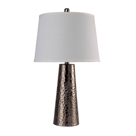Furniture of America - Luz Table Lamp in Silver - L731199SV View 1