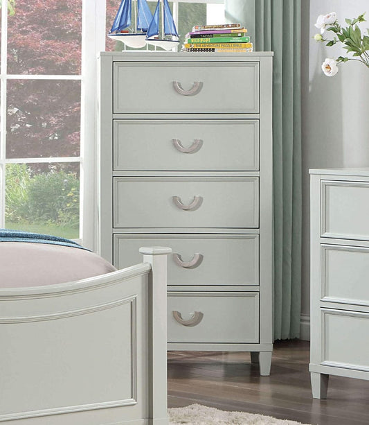 Furniture of America - Lycorida Chest in Light Gray - CM7477GY-C View 1