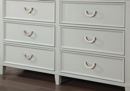 Furniture of America - Lycorida Dresser in Light Gray - CM7477GY-D View 2