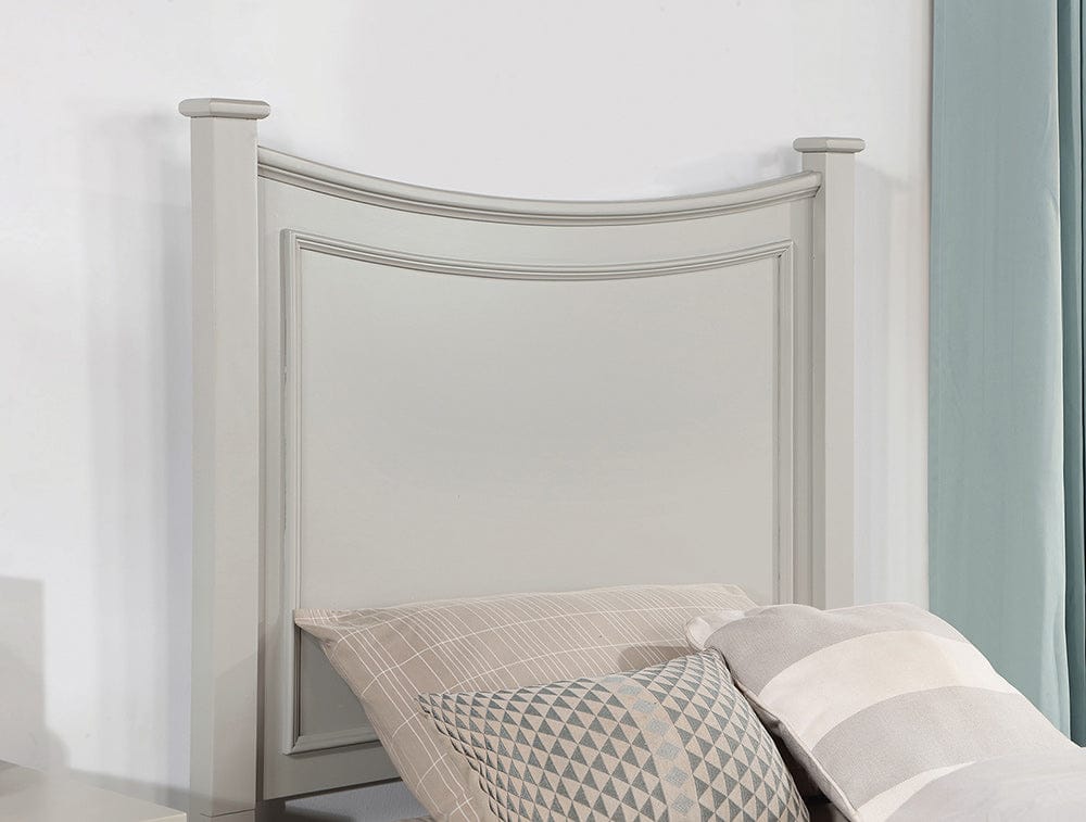 Furniture of America - Lycorida Twin Bed w/ Trundle in Light Gray - CM7477GY-T-BED+TR View 2