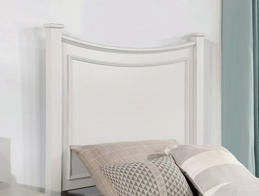 Furniture of America - Lycoris Twin Bed in White - CM7477WH-T-BED View 2