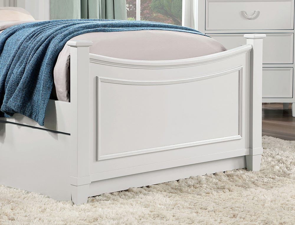 Furniture of America - Lycoris Twin Bed in White - CM7477WH-T-BED View 3