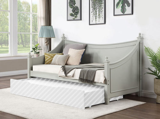 Furniture of America - Lycoris Twin Daybed in Light Gray - CM1477GY-BED View 1