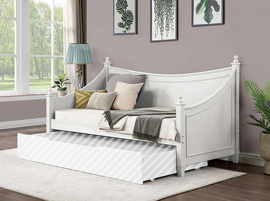 Furniture of America - Lycoris Twin Daybed in White - CM1477WH-BED View 1
