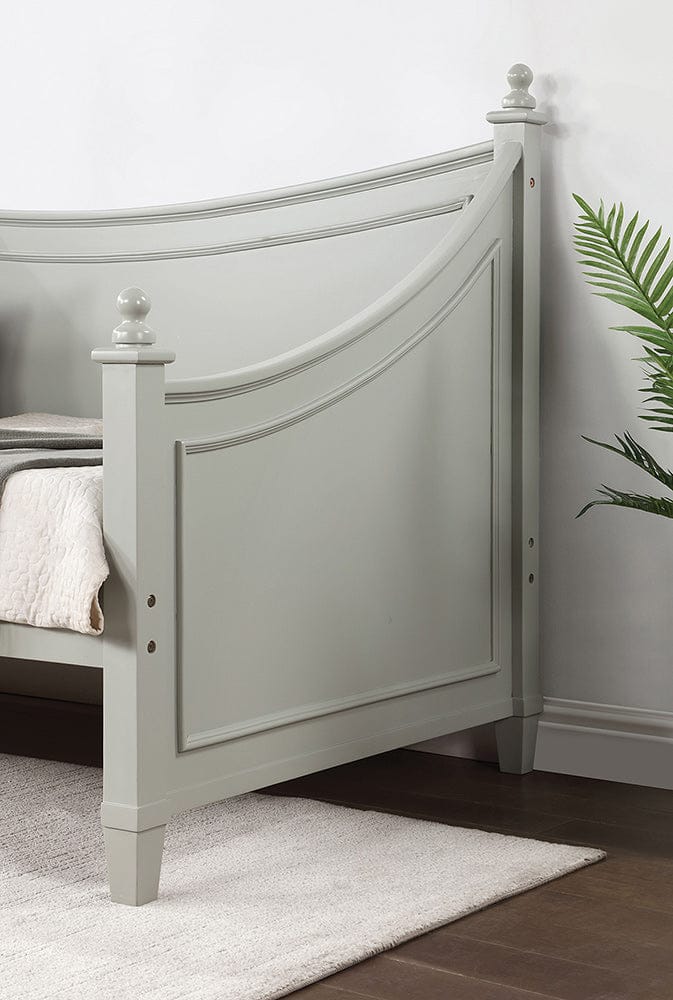 Furniture of America - Lycoris Twin Daybed w/ Trundle in Light Gray - CM1477GY-BED+TR View 5