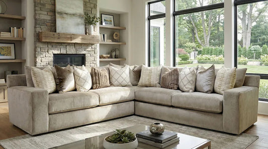Furniture of America - Lymington - Sectional [Oversized] - SM6095-SECT view 1