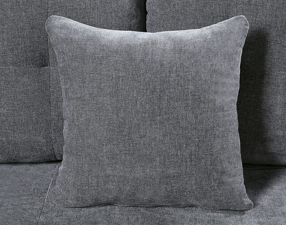 Furniture of America - Lynda Chair in Dark Gray - CM6736DG-CH View 2