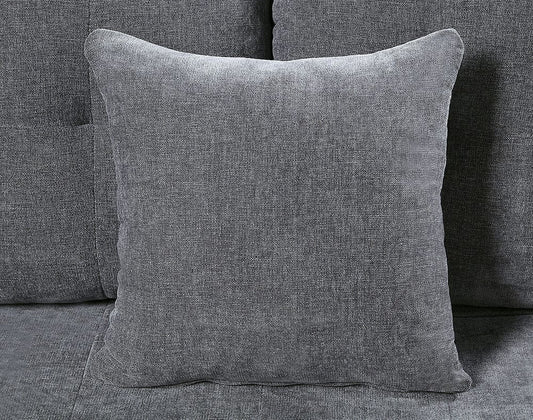 Furniture of America - Lynda Chair in Dark Gray - CM6736DG-CH View 2