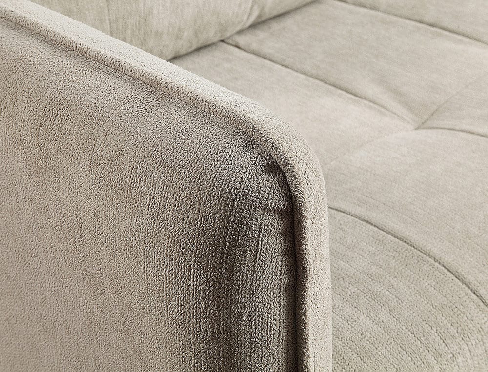 Furniture of America - Lynda Sofa w/ Pillows in Light Gray - CM6736LG-SF View 3