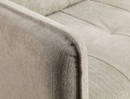 Furniture of America - Lynda Sofa w/ Pillows in Light Gray - CM6736LG-SF View 3