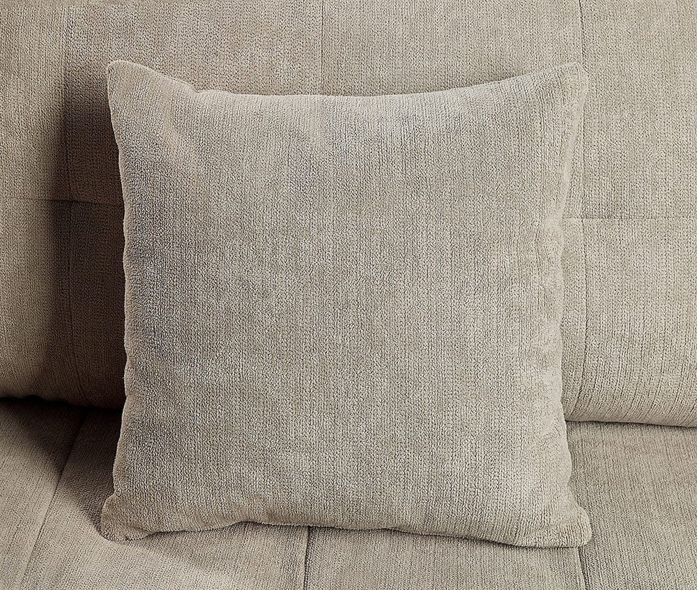 Furniture of America - Lynda Sofa w/ Pillows in Light Gray - CM6736LG-SF View 4