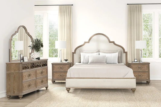 Furniture of America - Lyris - 3 Pc. Queen Bedroom Set - FM7417AK-Q-4PC view 2