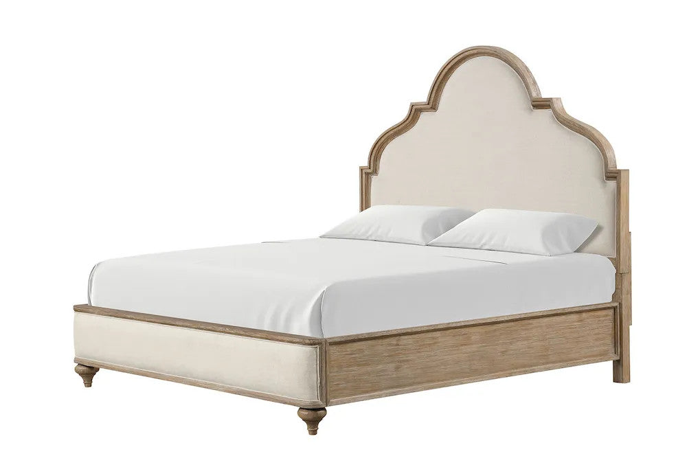 Furniture of America - Lyris - 4 Pc. Queen Bedroom Set w/ 2NS - FM7417AK-Q-5PC-2NS view 3
