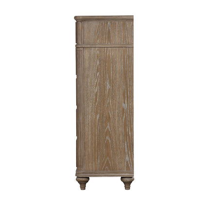 Furniture of America - Lyris Chest in Rustic Oak - FM7417AK-C View 4