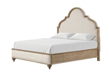 Furniture of America - Lyris Queen Bed in Rustic Oak - FM7417AK-Q-BED View 2