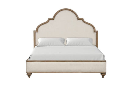 Furniture of America - Lyris Queen Bed in Rustic Oak - FM7417AK-Q-BED View 3