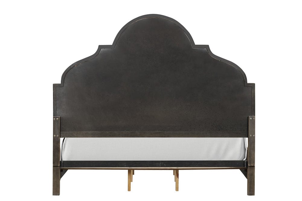 Furniture of America - Lyris Queen Bed in Rustic Oak - FM7417AK-Q-BED View 5