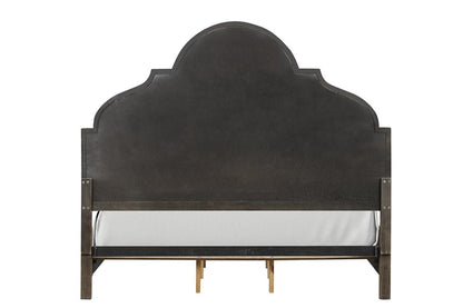 Furniture of America - Lyris Queen Bed in Rustic Oak - FM7417AK-Q-BED View 5