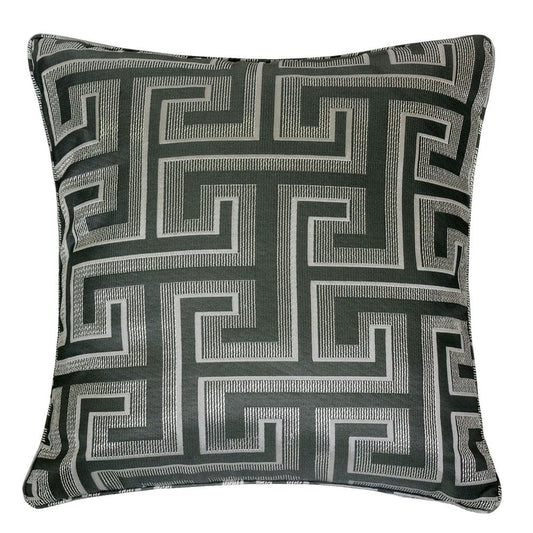 Furniture of America - Macie 20" X 20" Pillow Set of 2 in Silver/Gray - PL8087-2PK View 1