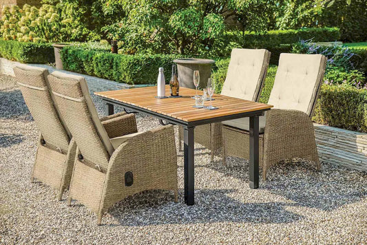 Furniture of America - Mackay - 5 Pc. Patio Dining Set - GM-2001-5PC view 1