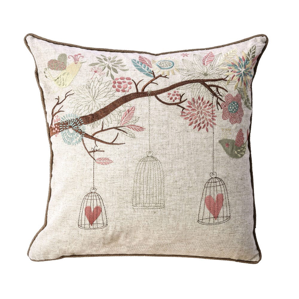 Furniture of America - Macy 20" X 20" Pillow Set of 2 in Beige - PL8001-2PK View 1