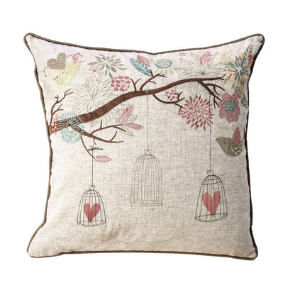 Furniture of America - Macy 20" X 20" Pillow Set of 2 in Beige - PL8001-2PK View 1