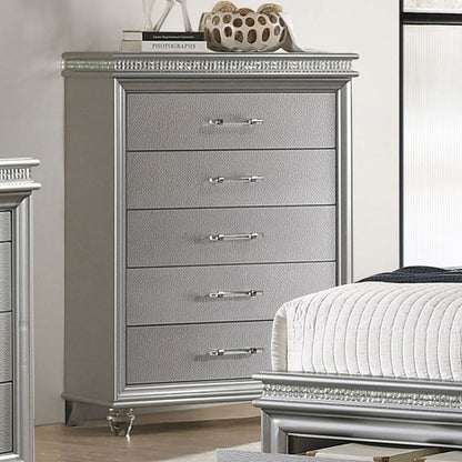 Furniture of America - Maddie Chest in Silver - CM7899SV-C View 1