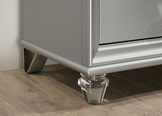 Furniture of America - Maddie Chest in Silver - CM7899SV-C View 2