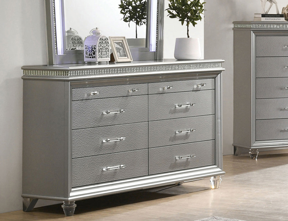 Furniture of America - Maddie Dresser in Silver - CM7899SV-D View 1
