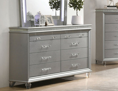 Furniture of America - Maddie Dresser in Silver - CM7899SV-D View 1