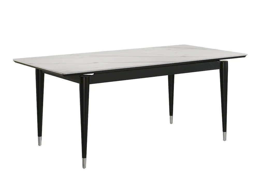 Furniture of America - Maidstone - Dining Table - FM32001BK-T view 1