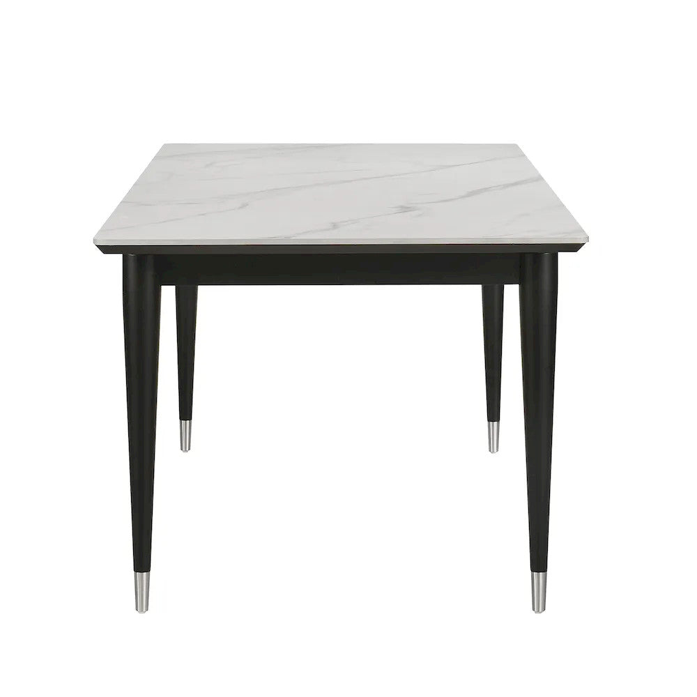 Furniture of America - Maidstone - Dining Table - FM32001BK-T view 6