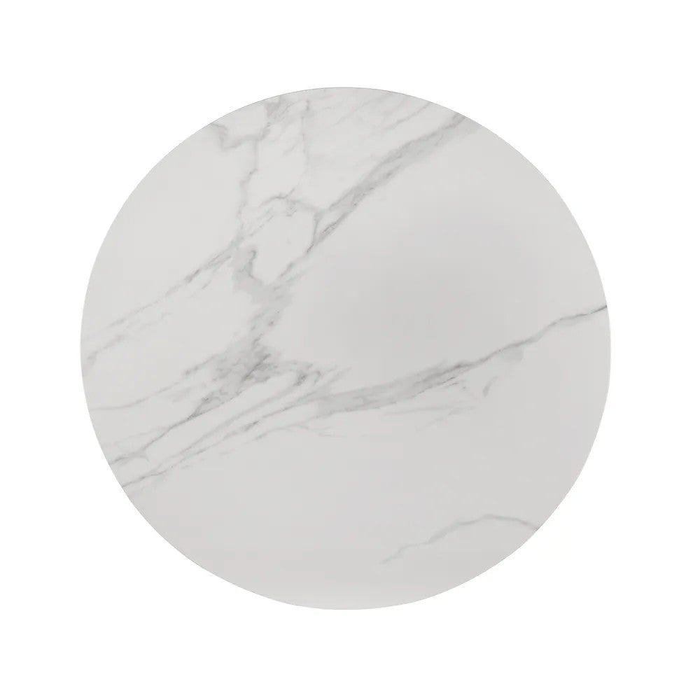 Furniture of America - Maidstone - Round Dining Table - FM32001BK-RT view 3