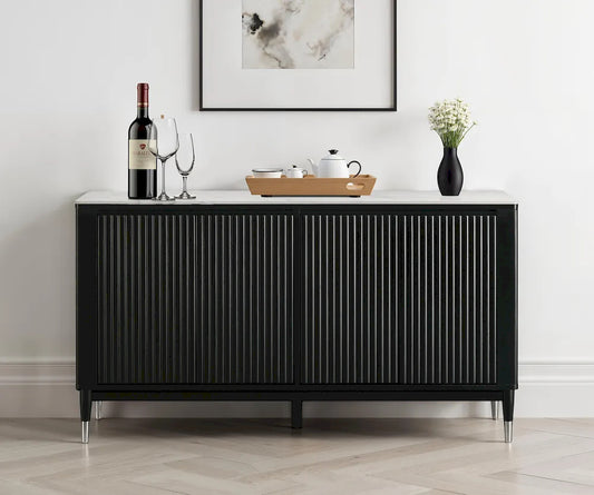 Furniture of America - Maidstone - Server - FM32001BK-SV view 1