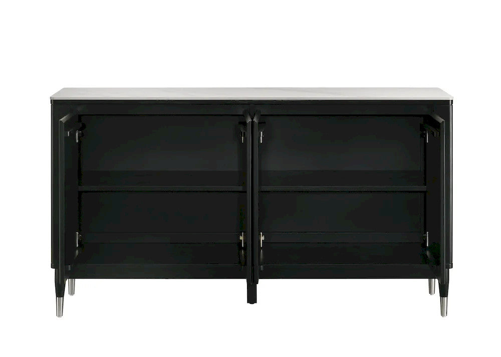 Furniture of America - Maidstone - Server - FM32001BK-SV view 3