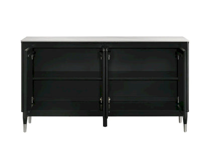 Furniture of America - Maidstone - Server - FM32001BK-SV view 3