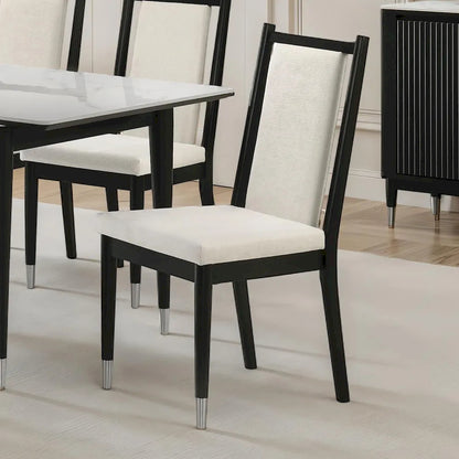 Furniture of America - Maidstone - Side Chair (Set of 2) - FM32001BK-SC-2PK view 1