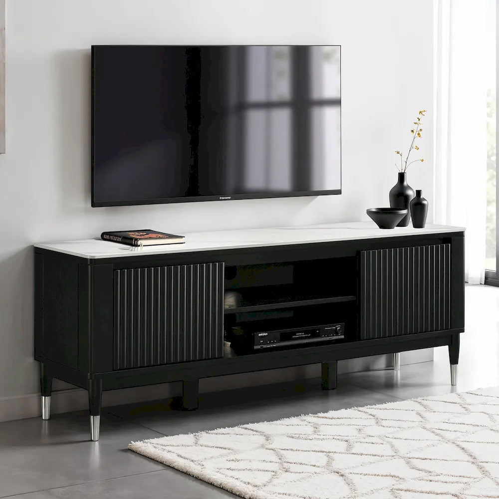 Furniture of America - Maidstone - Tv Console - FM42001BK-TV view 1