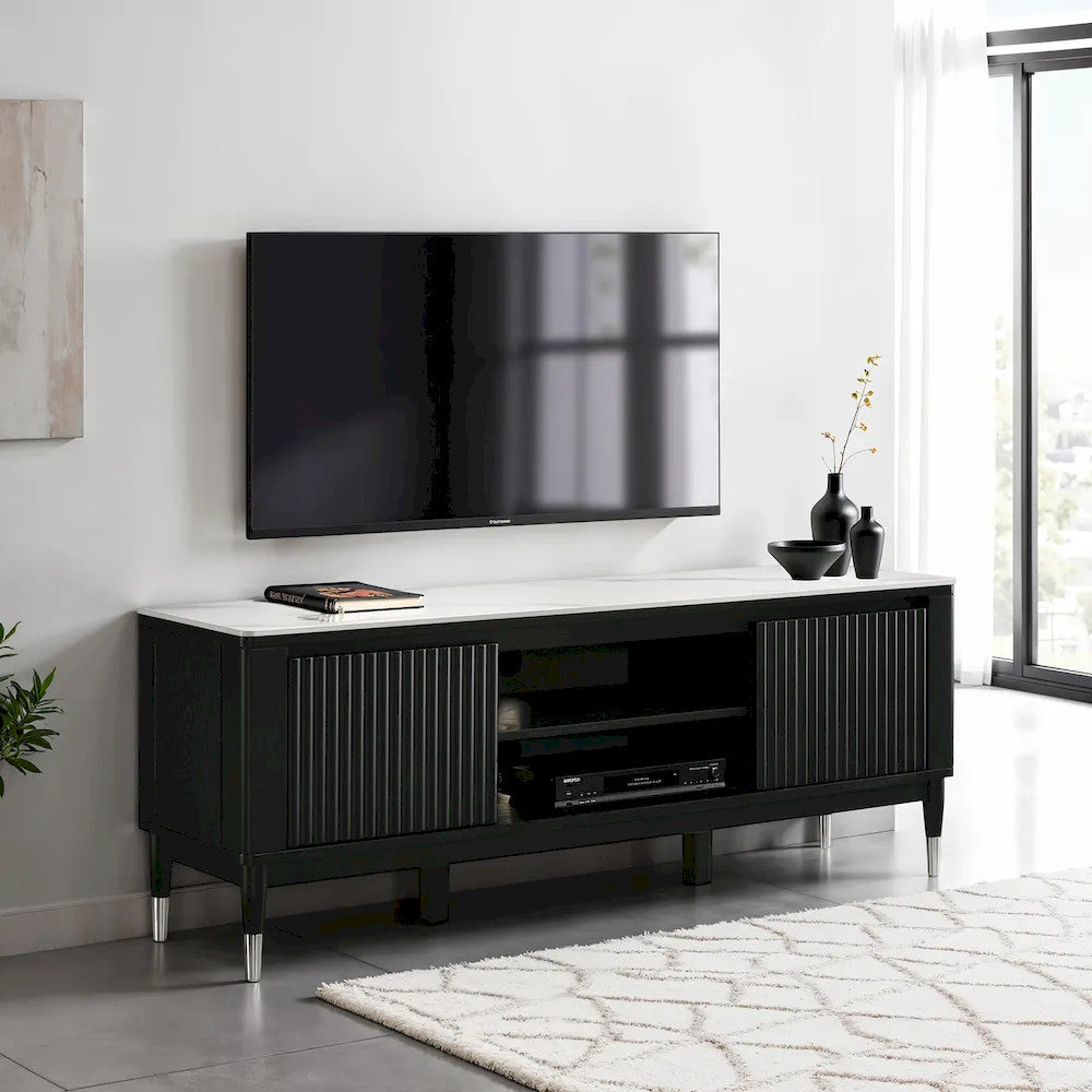 Furniture of America - Maidstone - Tv Console - FM42001BK-TV view 2