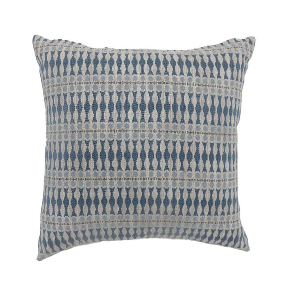 Furniture of America - Malia 17" X 17" Pillow Set of 2 in Blue - PL6030BL-S-2PK View 1