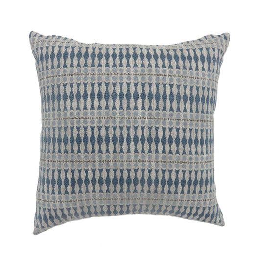 Furniture of America - Malia 17" X 17" Pillow Set of 2 in Blue - PL6030BL-S-2PK View 1