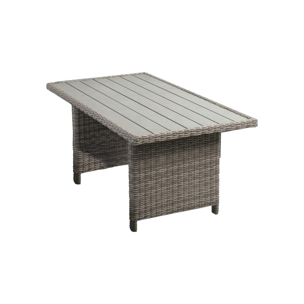 Furniture of America - Malia Patio Dining Table in Gray - GM-1001 View 1