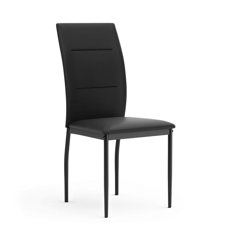 Furniture of America - Malin Chair Set of 2 in Black - GM-5012-2PK View 1