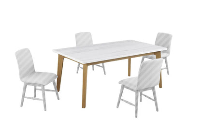 Furniture of America - Mandier - Rectangular Table - FM37009NT-T view 1