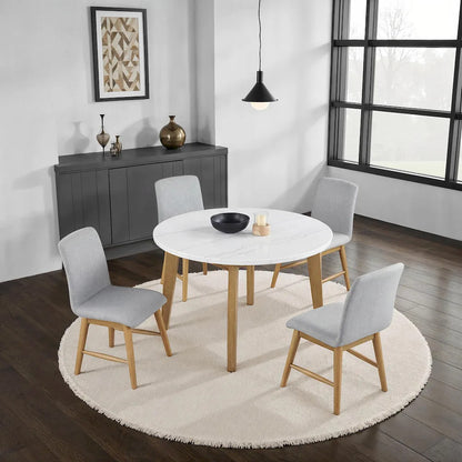 Furniture of America - Mandier - Round Table - FM37009NT-RT view 2