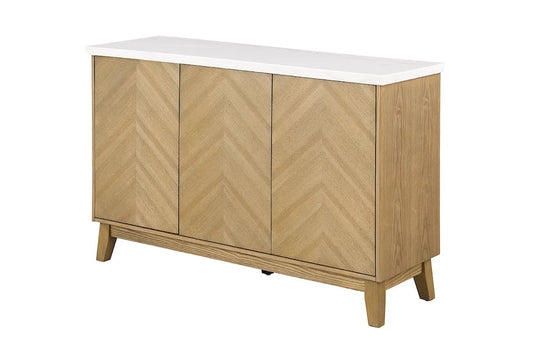 Furniture of America - Mandier - Server - FM37009NT-SV view 1
