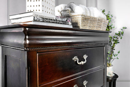 Furniture of America - Mandura Chest in Cherry - CM7260C View 4