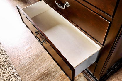 Furniture of America - Mandura Chest in Cherry - CM7260C View 5