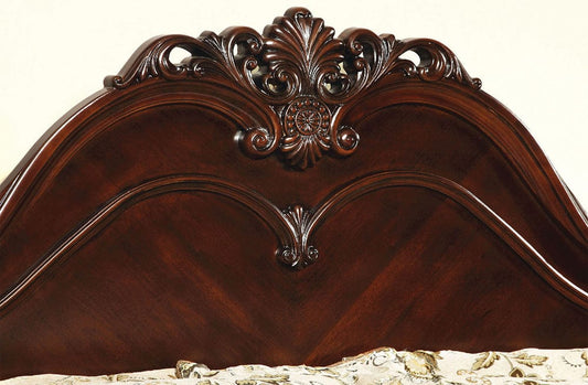 Furniture of America - Mandura Queen Bed in Cherry - CM7260Q-BED View 2