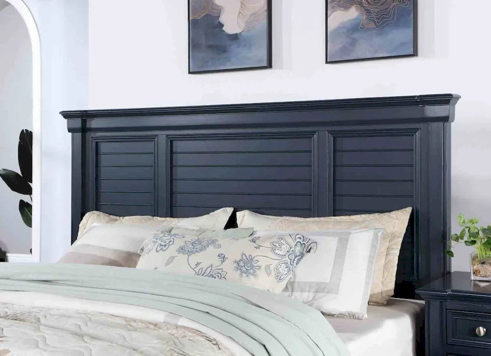 Furniture of America - Manzanillo - 3 Pc. Queen Bedroom Set - CM7470BL-Q-4PC view 2